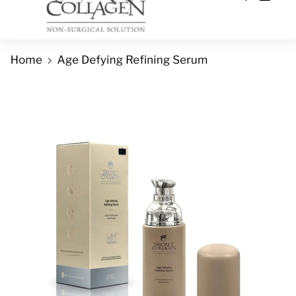 Age Defying Refining Serum - Cream - Picture 2 of 2
